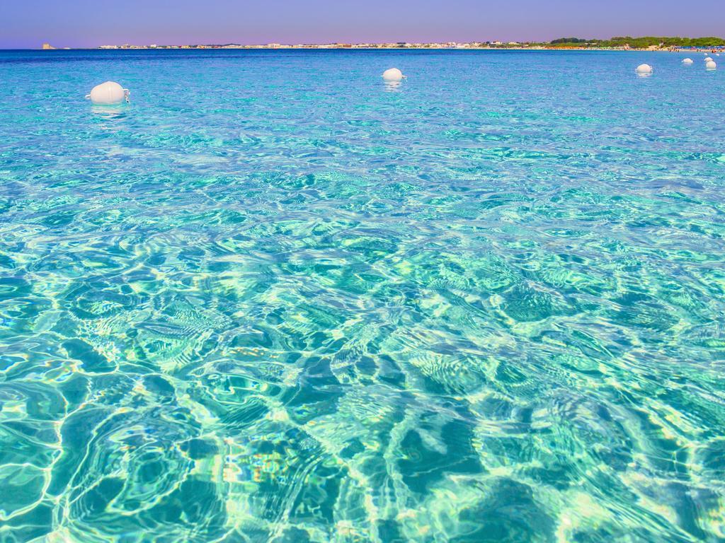 Luxury Beach Villa Puglia Italy Pulsano Kamer foto