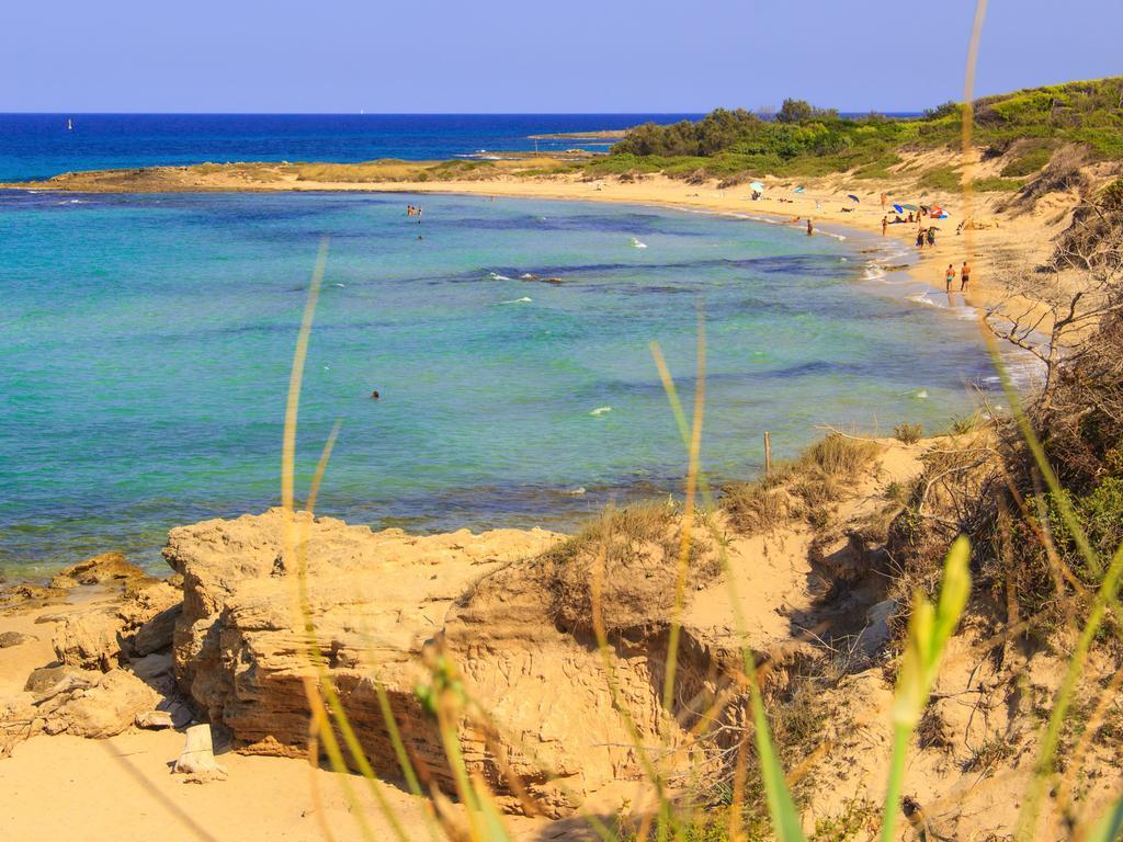 Luxury Beach Villa Puglia Italy Pulsano Buitenkant foto