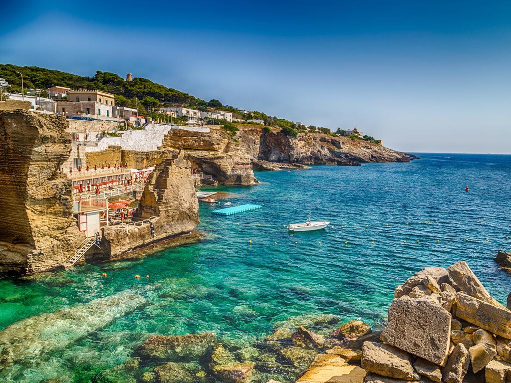 Luxury Beach Villa Puglia Italy Pulsano Buitenkant foto