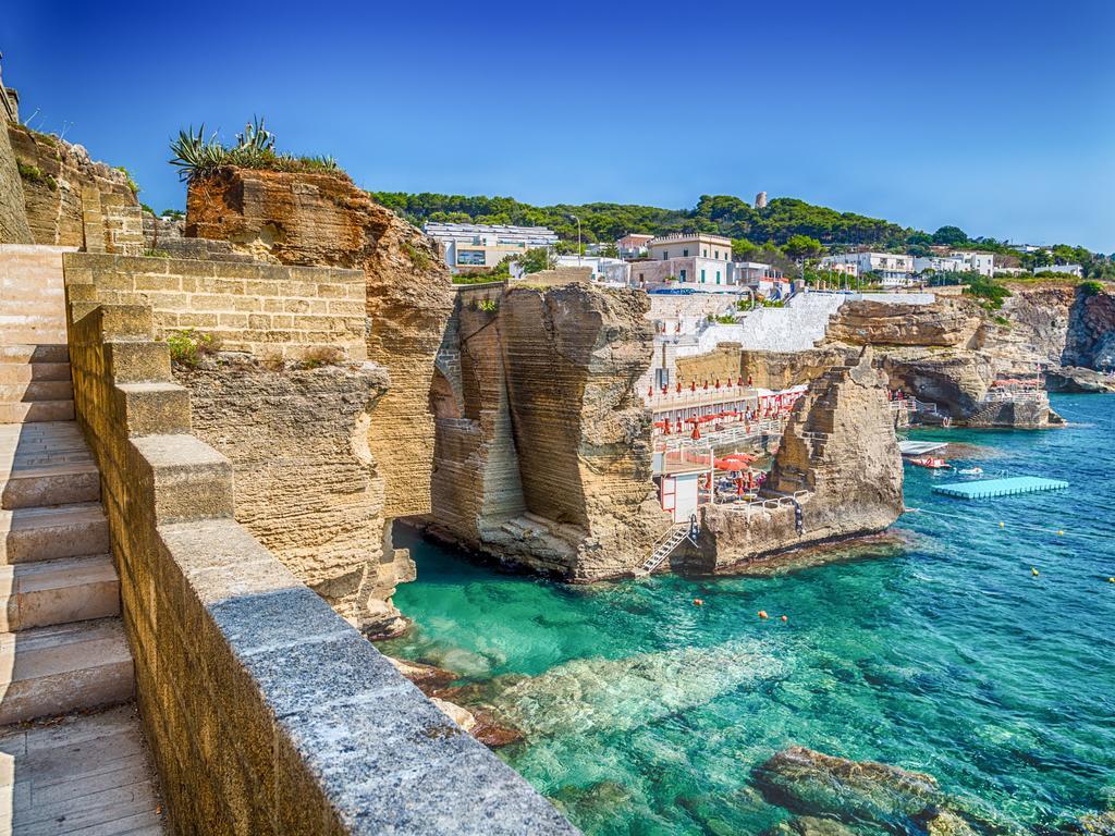 Luxury Beach Villa Puglia Italy Pulsano Buitenkant foto