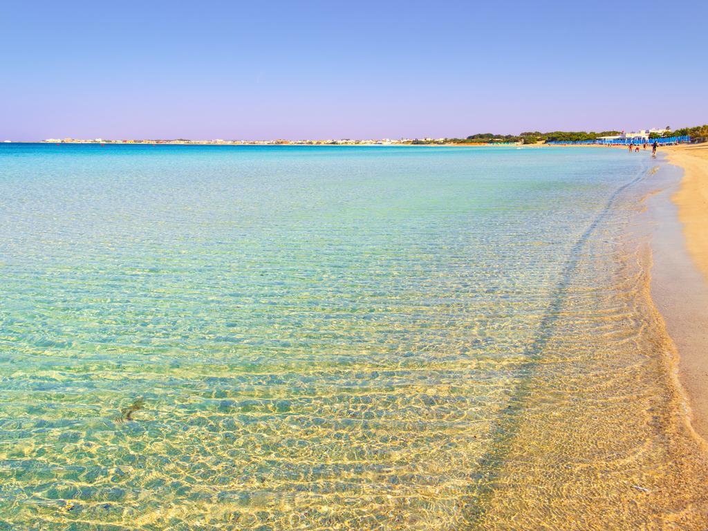 Luxury Beach Villa Puglia Italy Pulsano Buitenkant foto