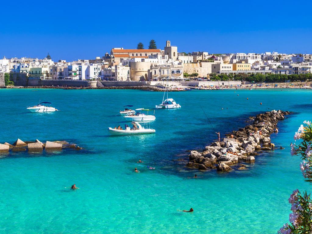 Luxury Beach Villa Puglia Italy Pulsano Buitenkant foto