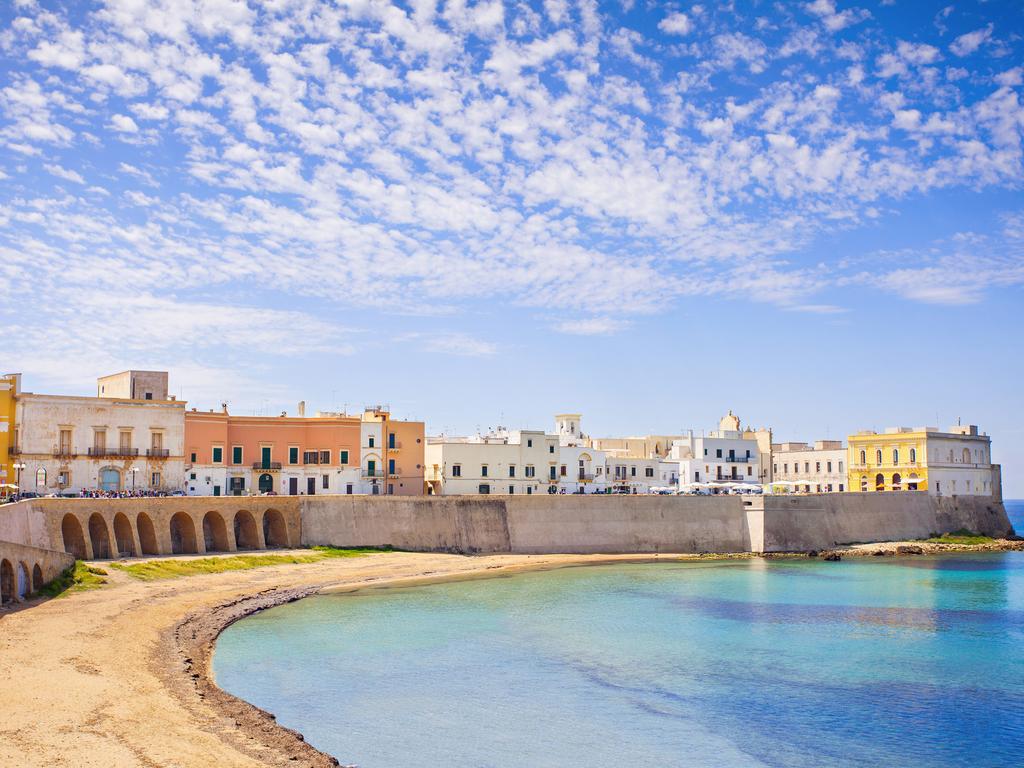 Luxury Beach Villa Puglia Italy Pulsano Buitenkant foto