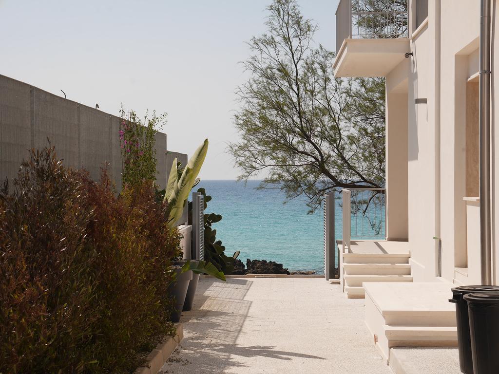 Luxury Beach Villa Puglia Italy Pulsano Buitenkant foto