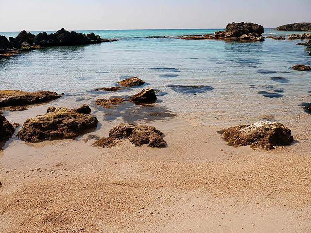 Luxury Beach Villa Puglia Italy Pulsano Buitenkant foto