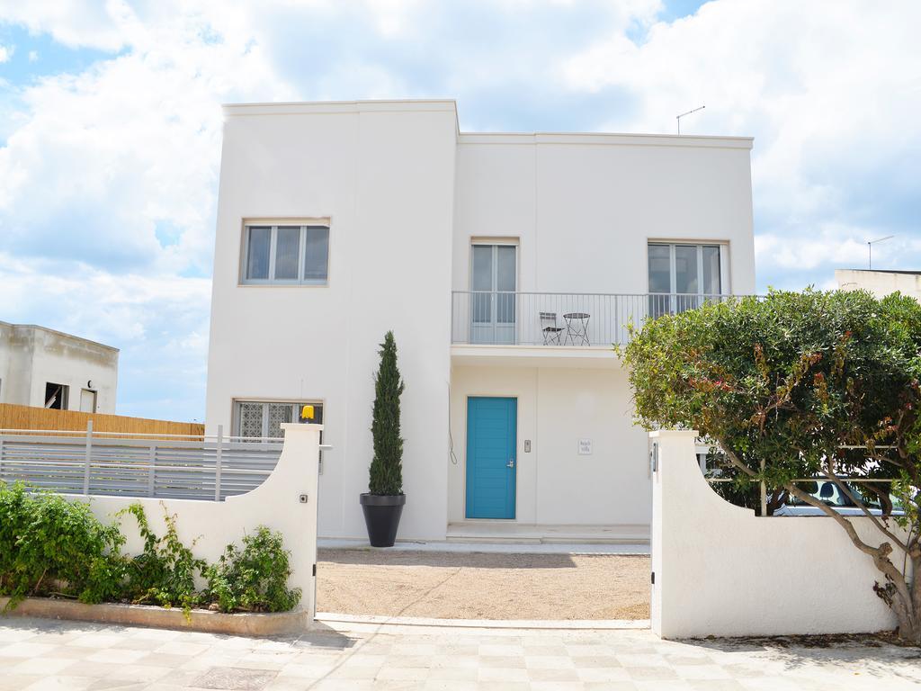 Luxury Beach Villa Puglia Italy Pulsano Buitenkant foto