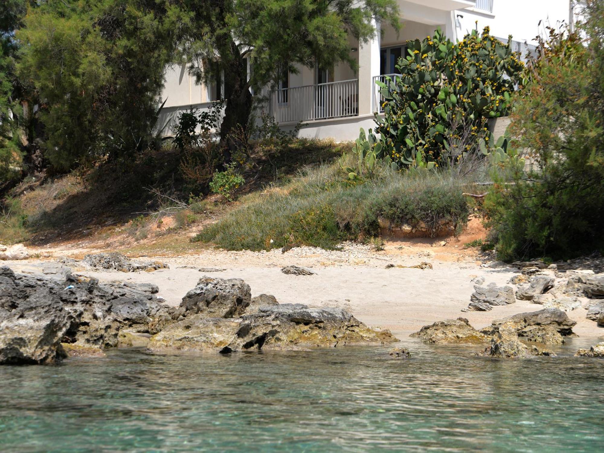 Luxury Beach Villa Puglia Italy Pulsano Buitenkant foto
