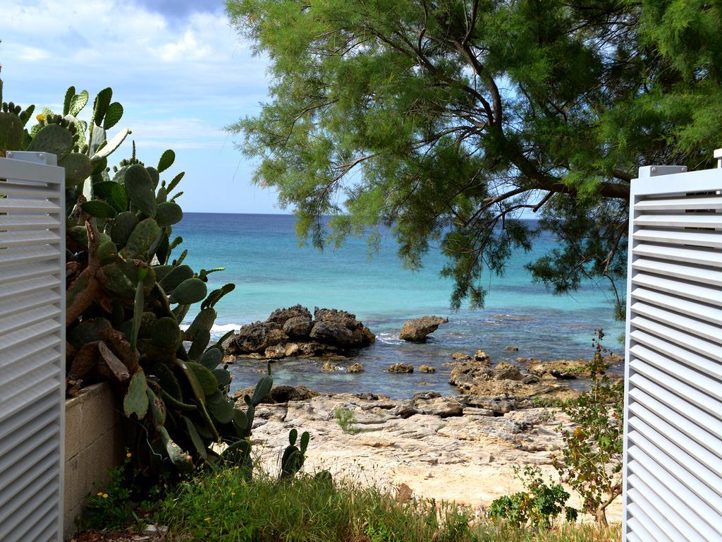 Luxury Beach Villa Puglia Italy Pulsano Buitenkant foto