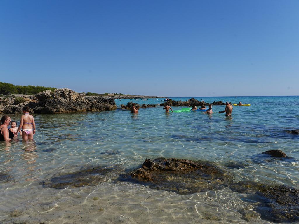 Luxury Beach Villa Puglia Italy Pulsano Buitenkant foto