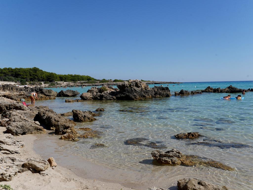 Luxury Beach Villa Puglia Italy Pulsano Buitenkant foto