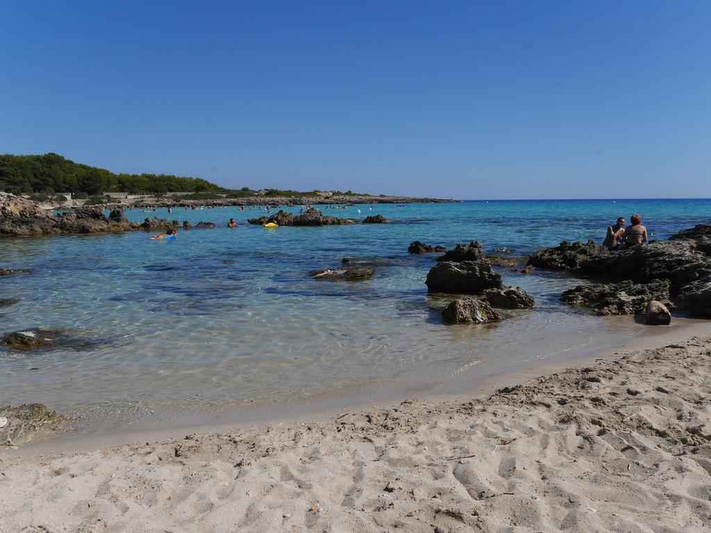 Luxury Beach Villa Puglia Italy Pulsano Buitenkant foto